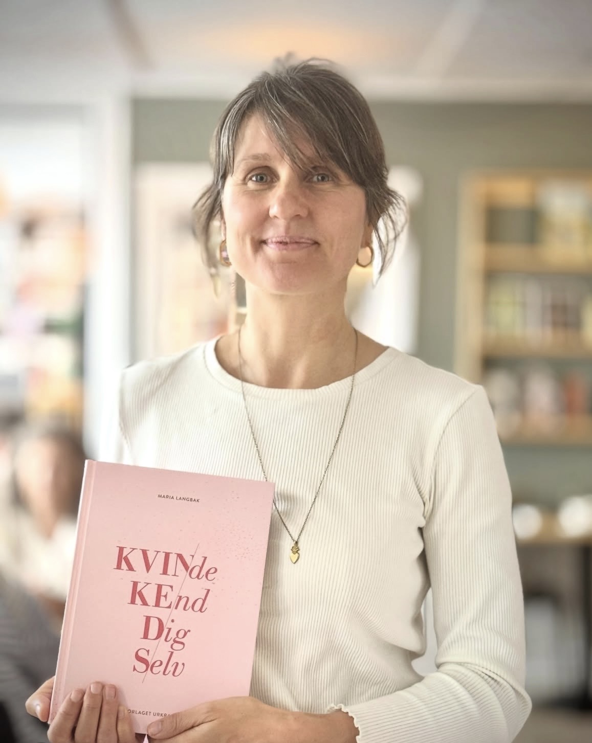 Foredrag med Maria Langbak